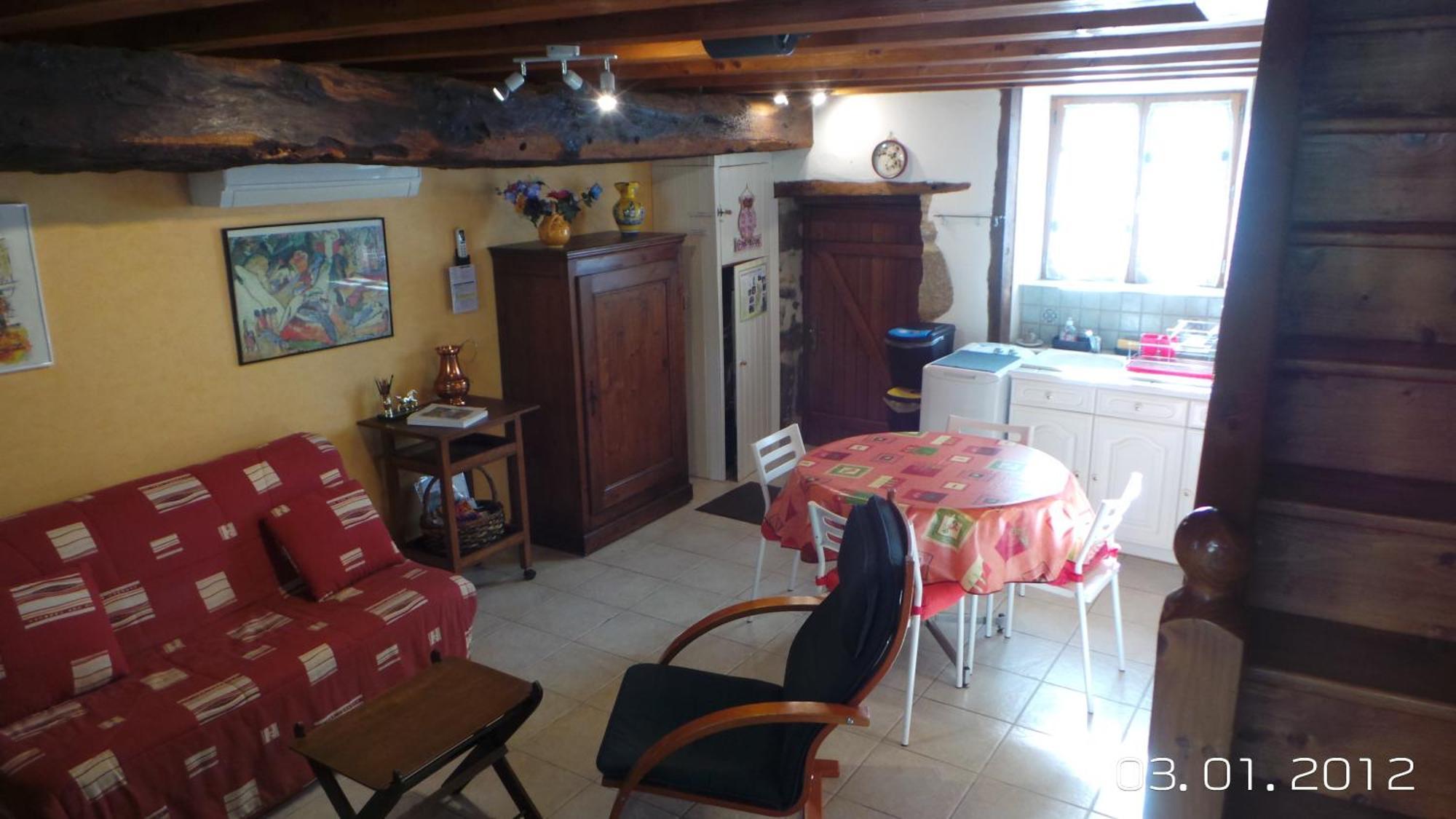 La Petite Fontaine Villa Ecuras Buitenkant foto